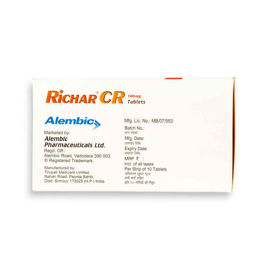Richar CR 100mg Tablet