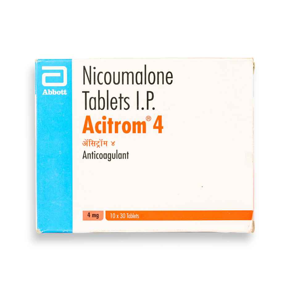 Acitrom 4 Tablet