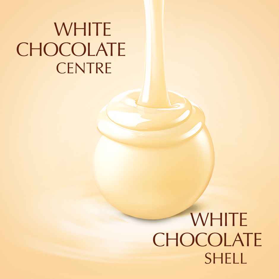 Lindt Smooth Melting Chocolate Cornet White