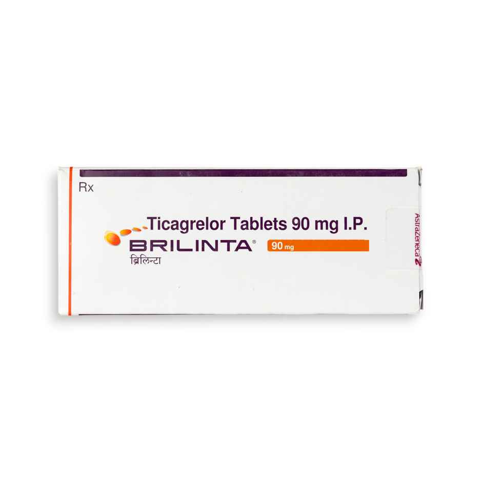 Brilinta 90mg Tablet