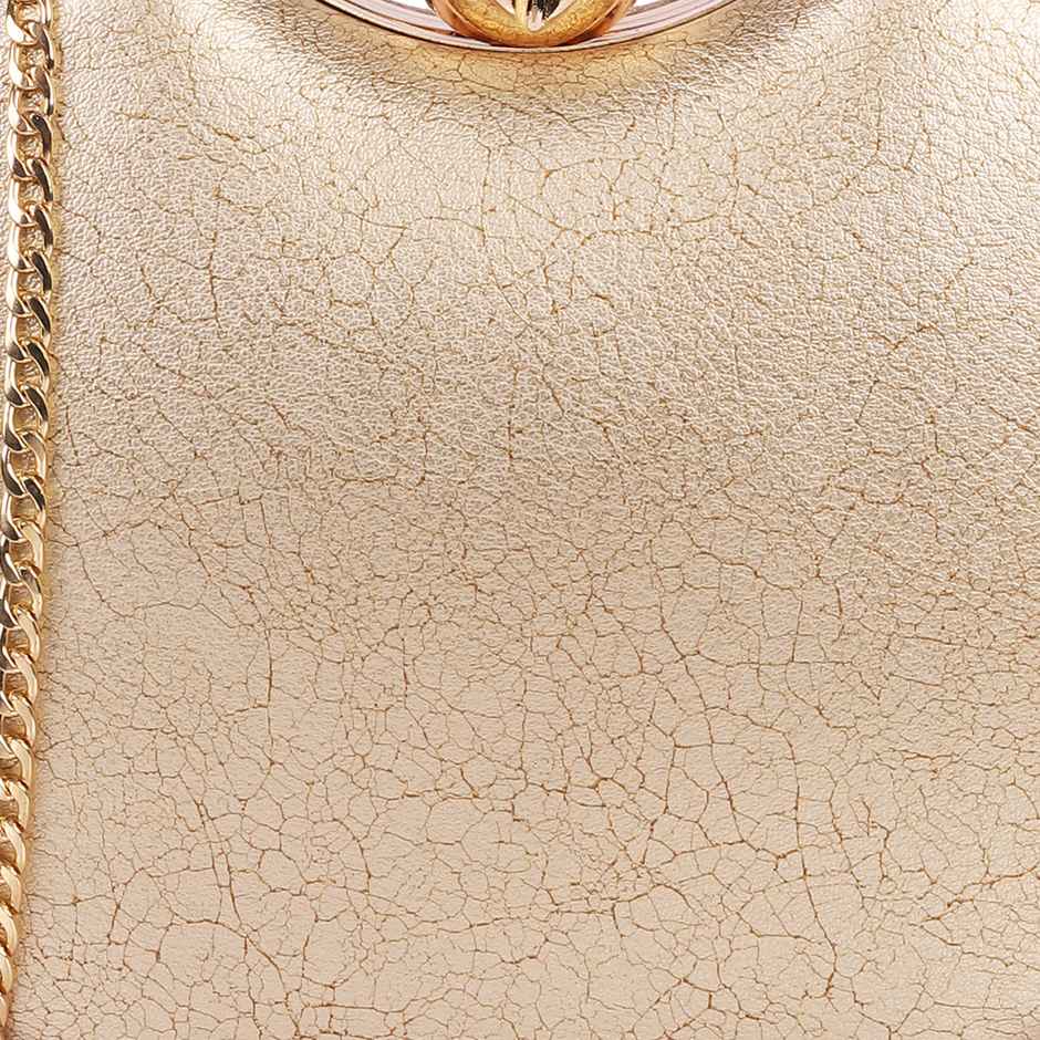 Mochi Women's Evening Clutch | 38-140-15 | Gold