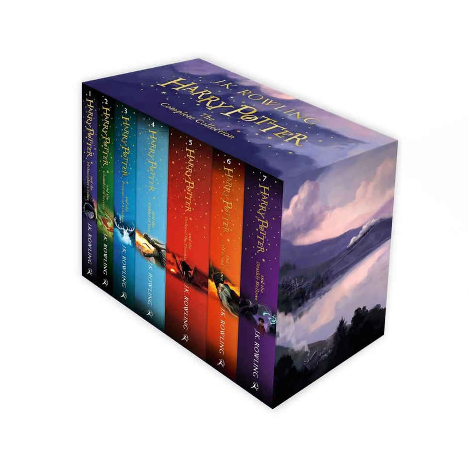 Harry Potter Box Set- The Complete Collection (Children'S Paperback)