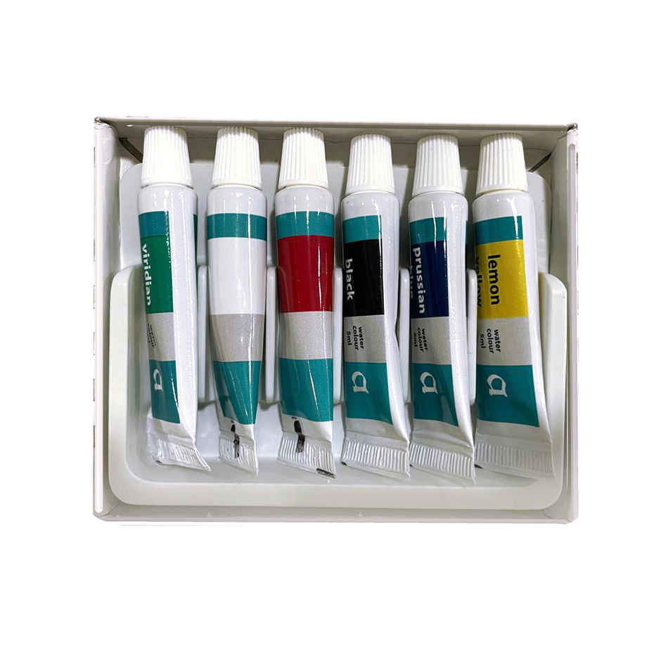 Apsara Water Tube Colours | Vibrant Colours Superior Transparency | Non-toxic | Brilliant Colours