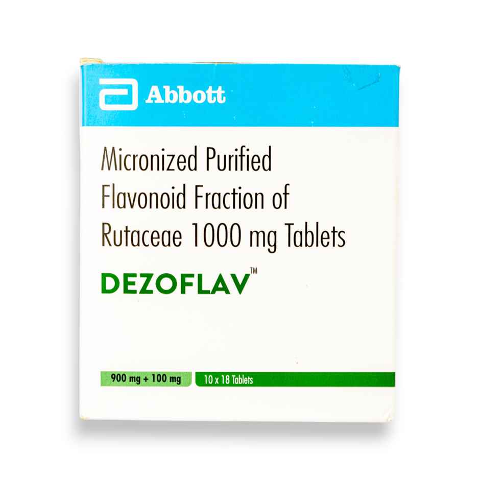 Dezoflav Tablet