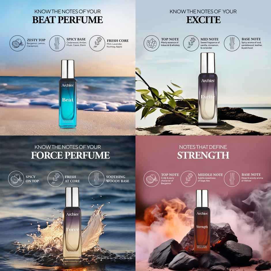 Archies Luxury Perfume Gift Set For Men