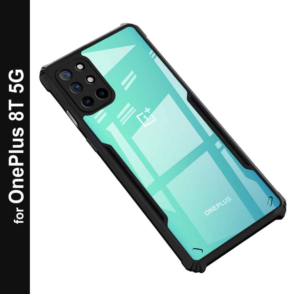 Zapcase Back Cover for OnePlus 8T 5G | Matte-Black