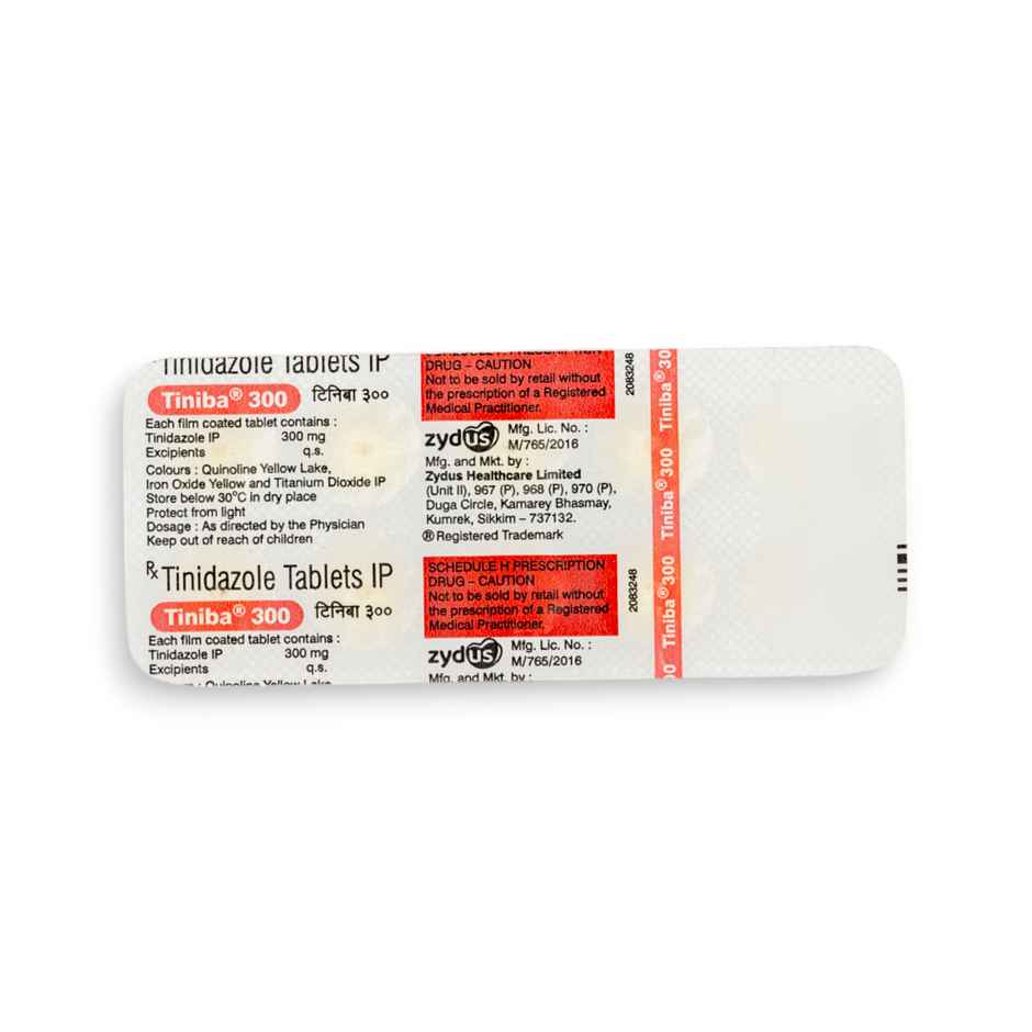 Tiniba 300 Tablet