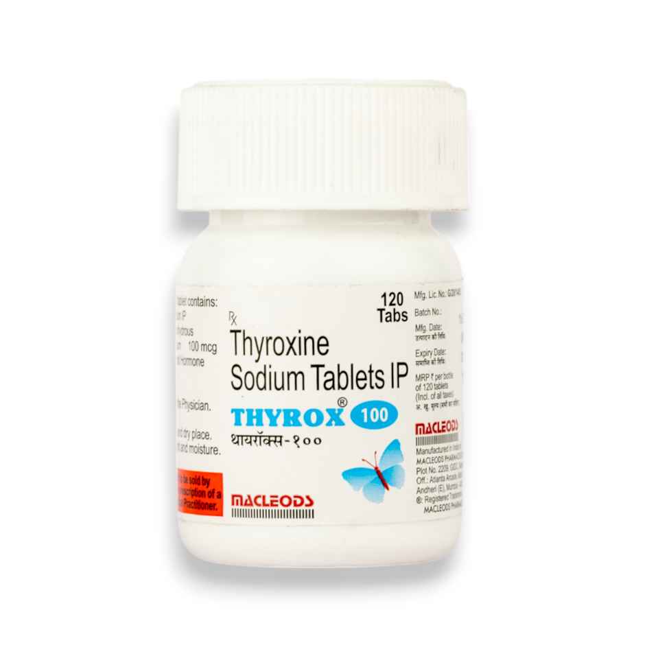 Thyrox 100 Tablet