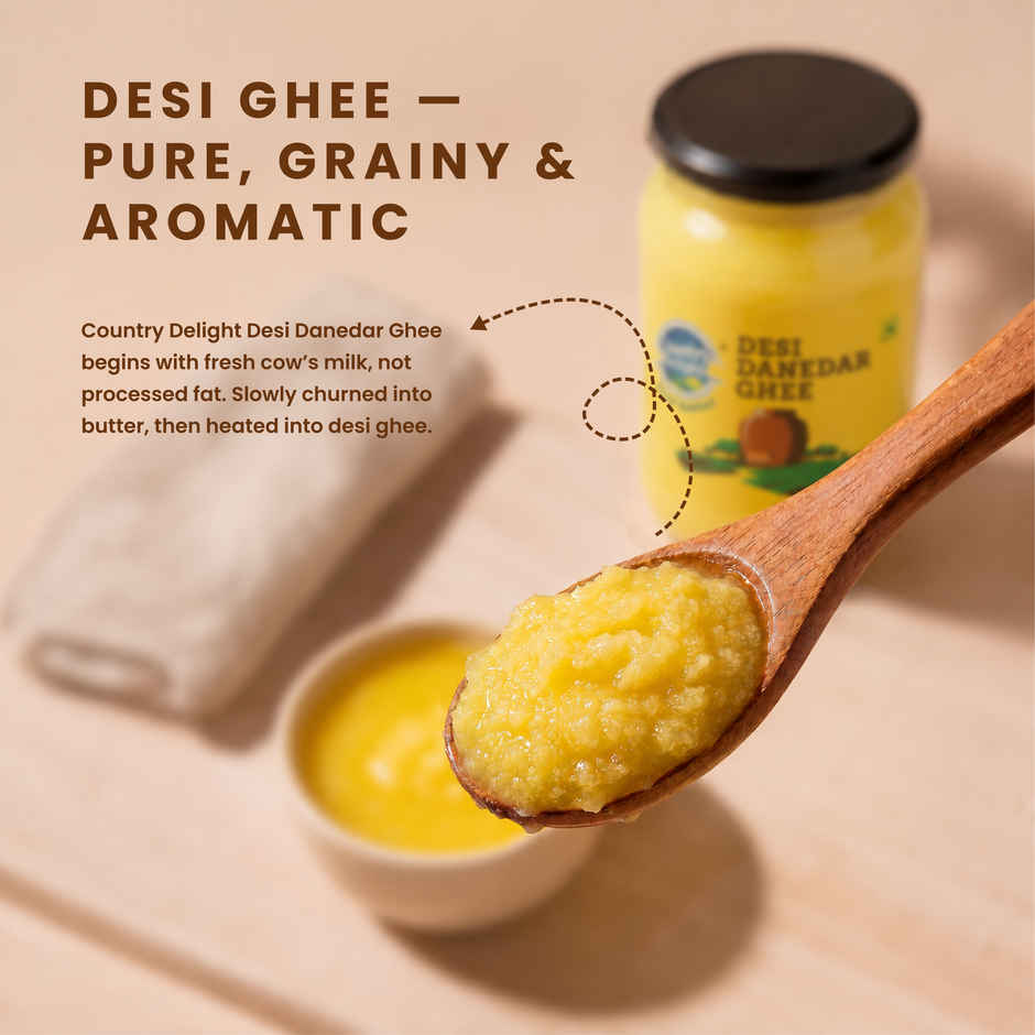 Country Delight Desi Danedar Ghee