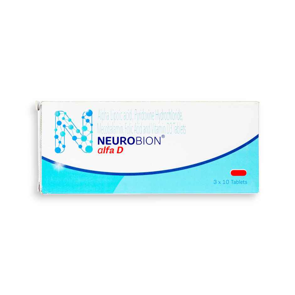 Neurobion Alfa D Tablet