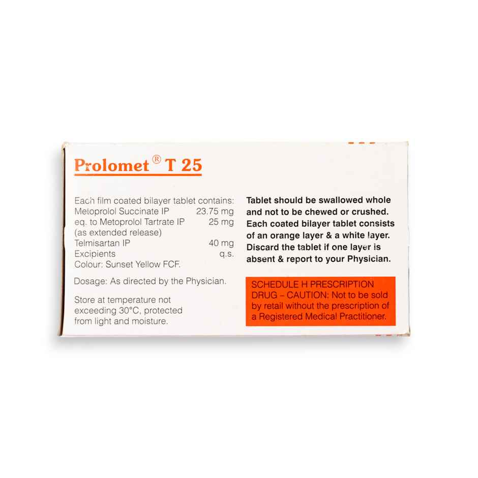 Prolomet T 25 Tablet