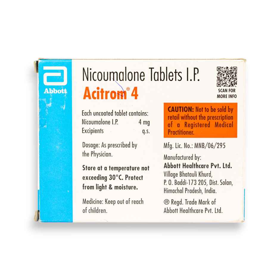 Acitrom 4 Tablet