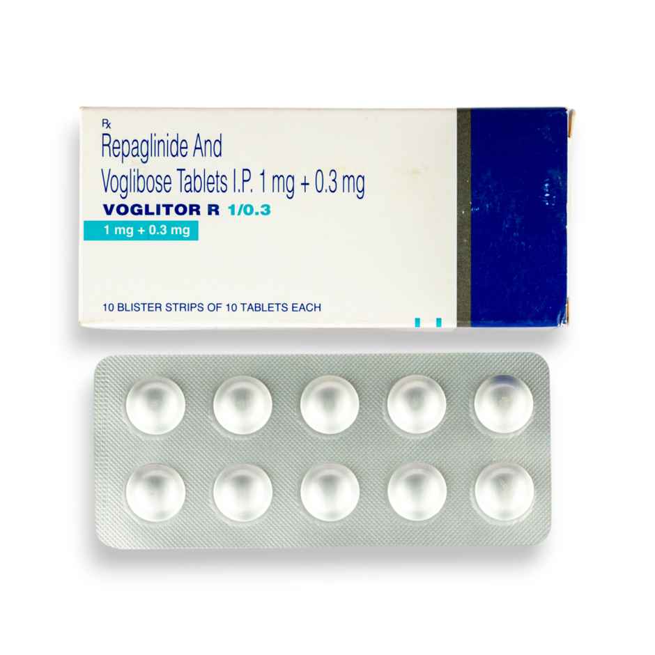 Voglitor R 1/0.3 Tablet