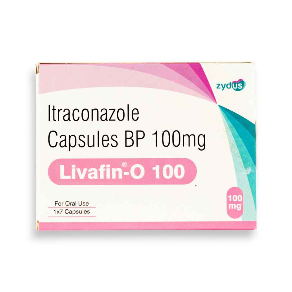 Livafin-O 100 Capsule