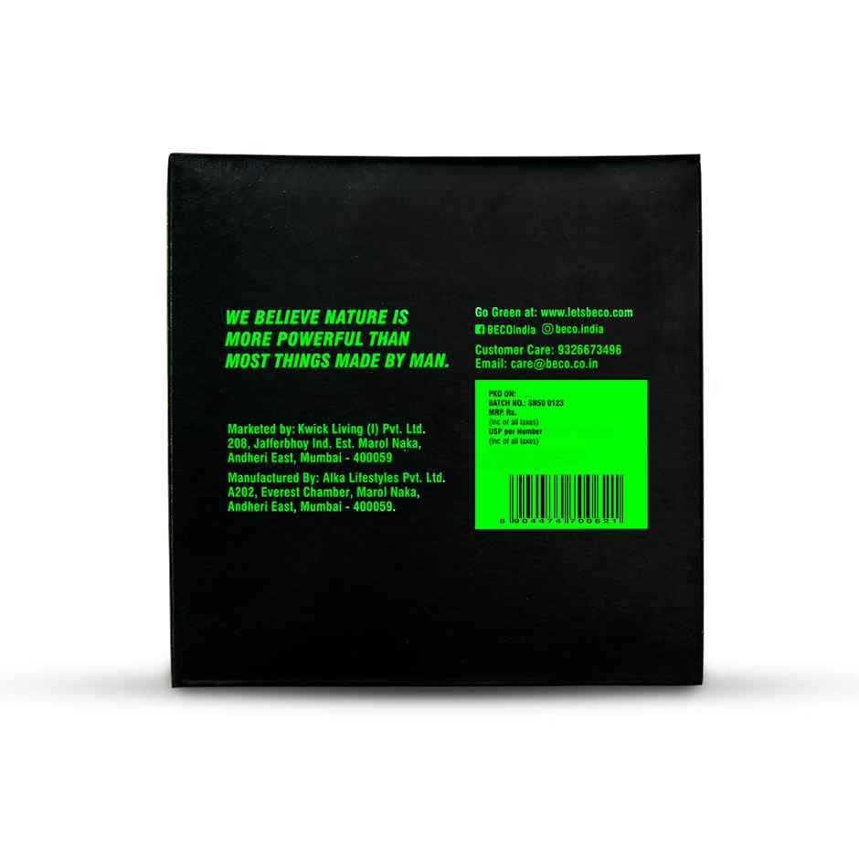 Beco Eco Friendly Serving Napkins | 2 ply | 50 sheets