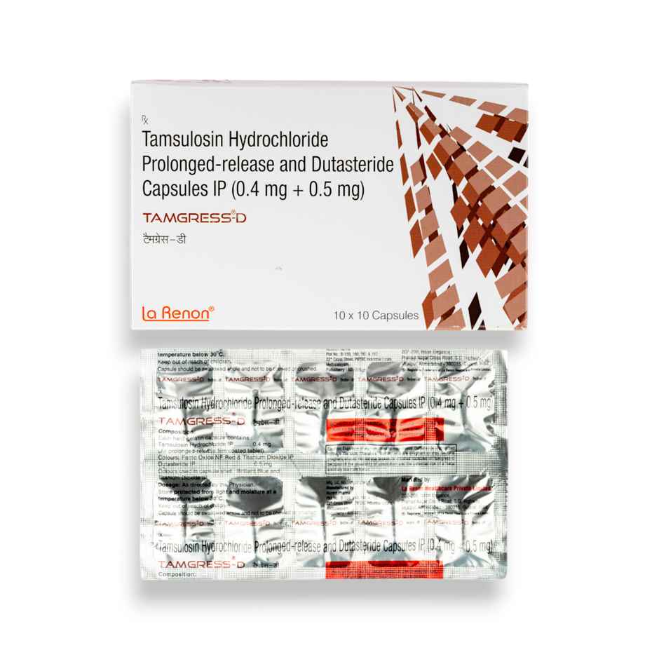 TAMGRESS-D Capsule PR