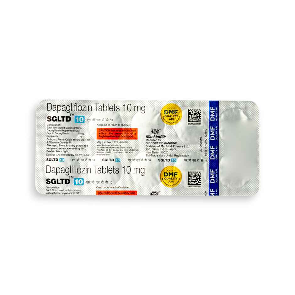 Sgltd 10 Tablet