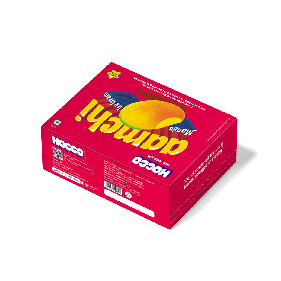 Hocco Aamchi Mango Ice Cream