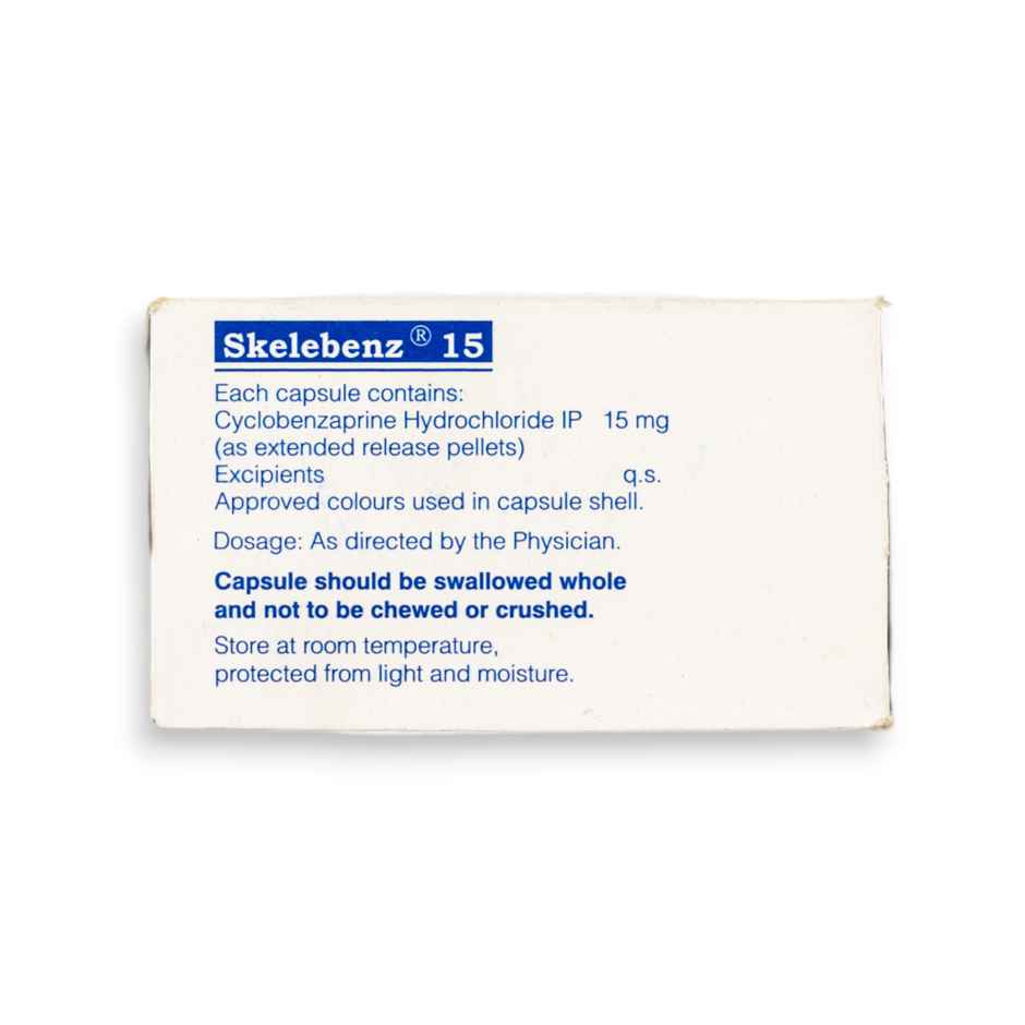Skelebenz 15 Capsule ER