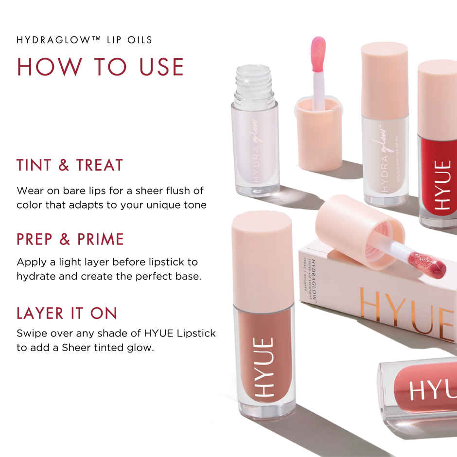 HYUE HydraGlow Color Reviving Lip Oil