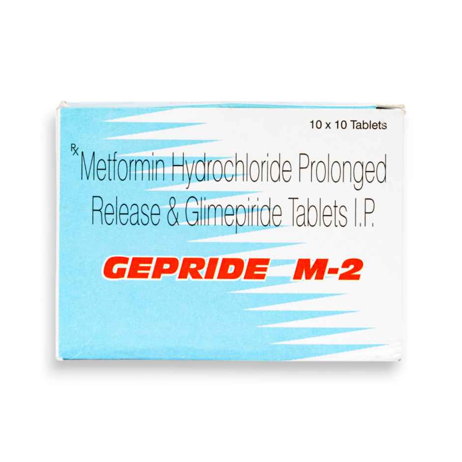 Gepride M-2 Tablet PR