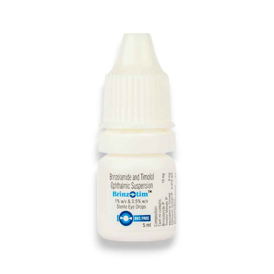 Brinzotim BKC Free Eye Drop