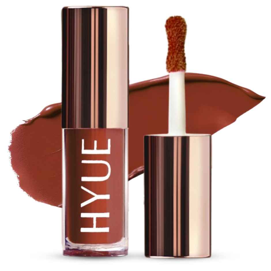HYUE Hydra Matte Liquid Lipstick | Spicy Tan - 02