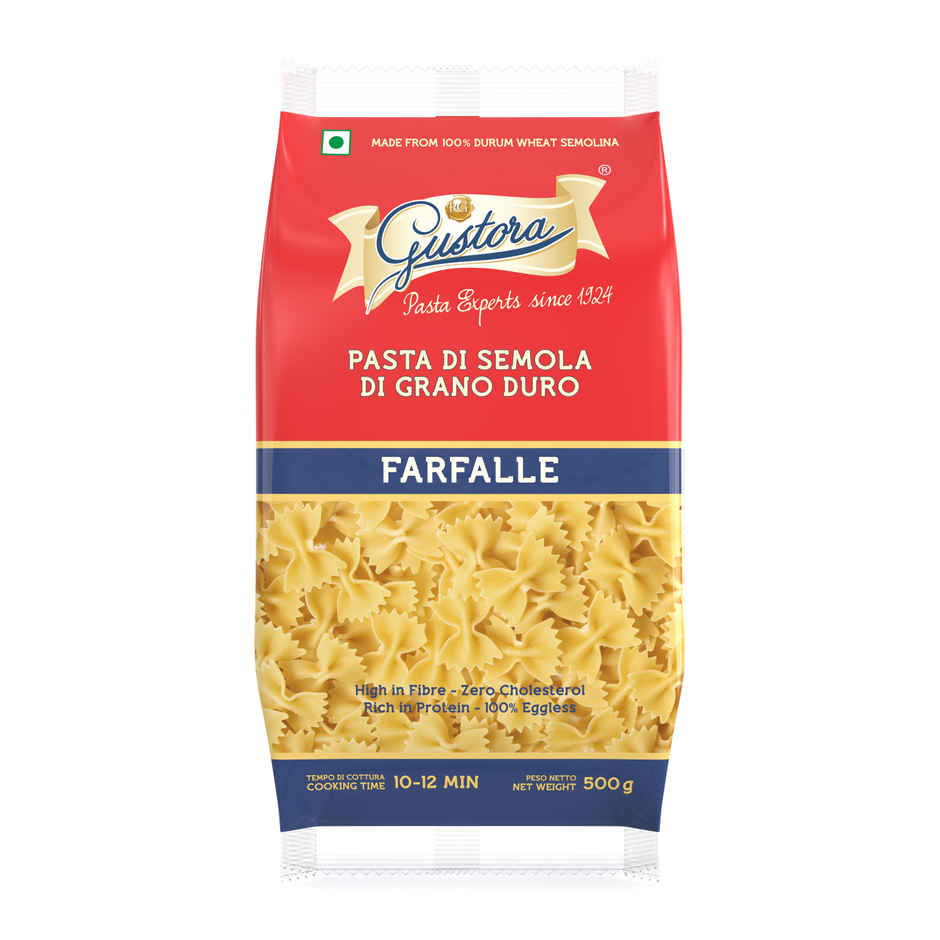 Gustora Farfalle Pasta