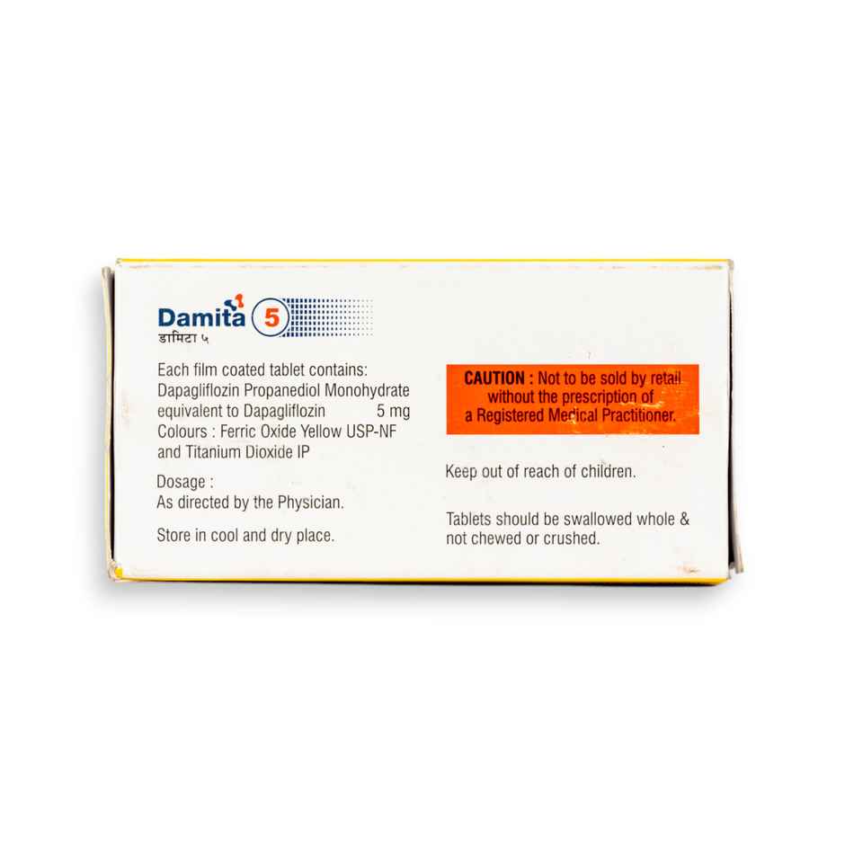 Damita 5 Tablet