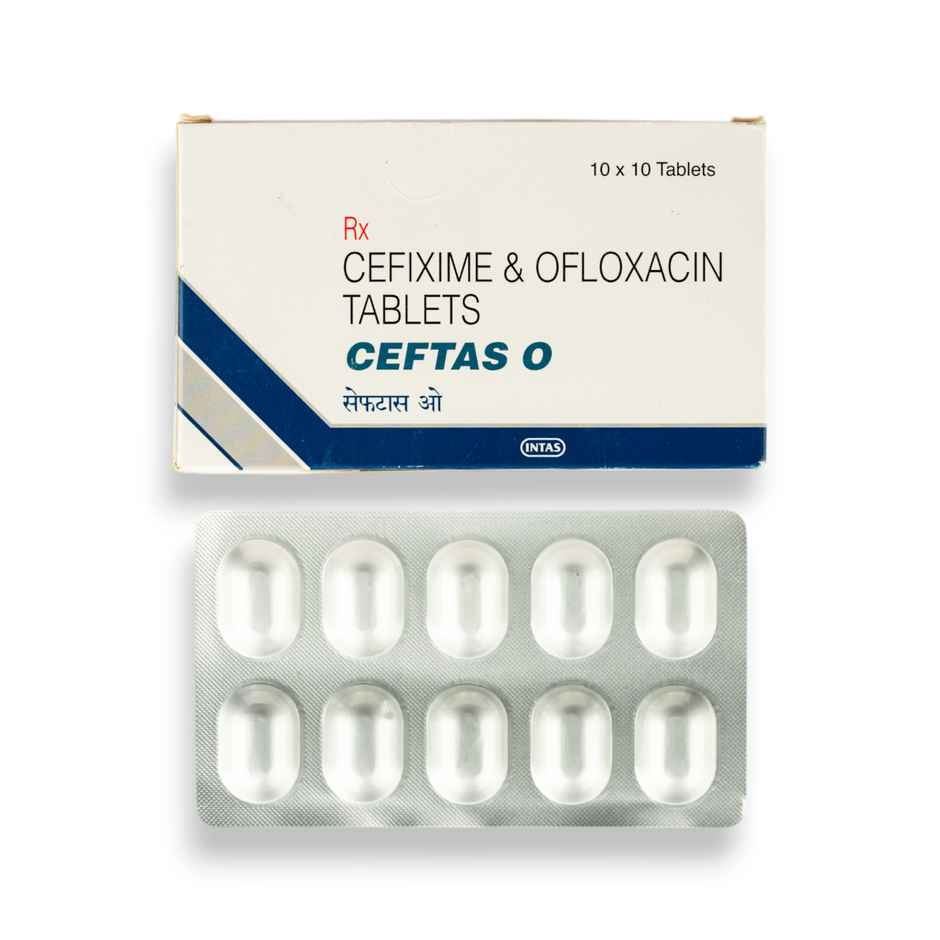 Ceftas O Tablet