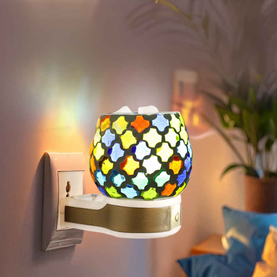 Camphor Electric Diffuser with 10 Camphor Tablets by Air Karpure | From House of Cycle