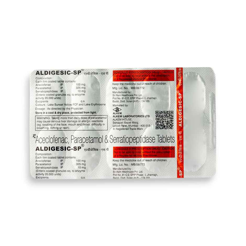 Aldigesic-SP Tablet