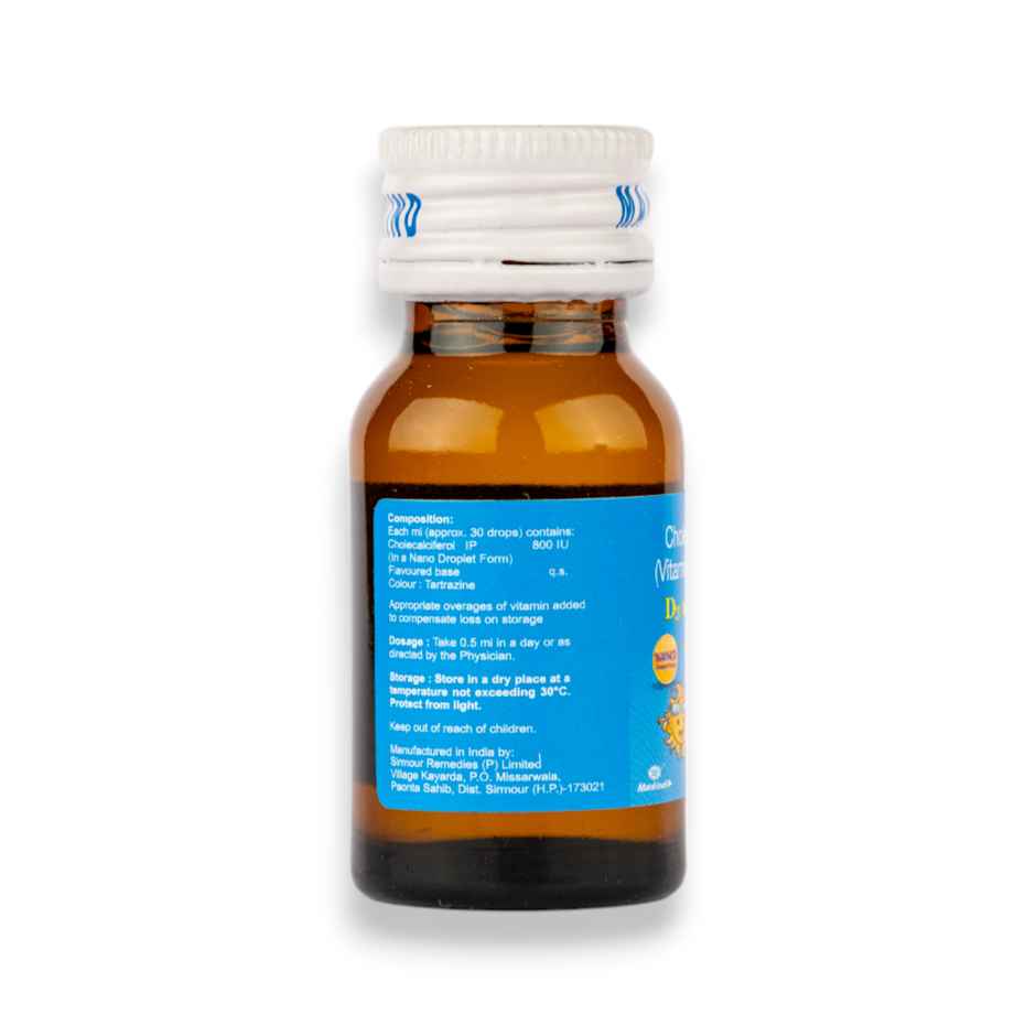 D3 Must Forte 800IU/ml Pineapple Flavour Vitamin D3 Oral Drop