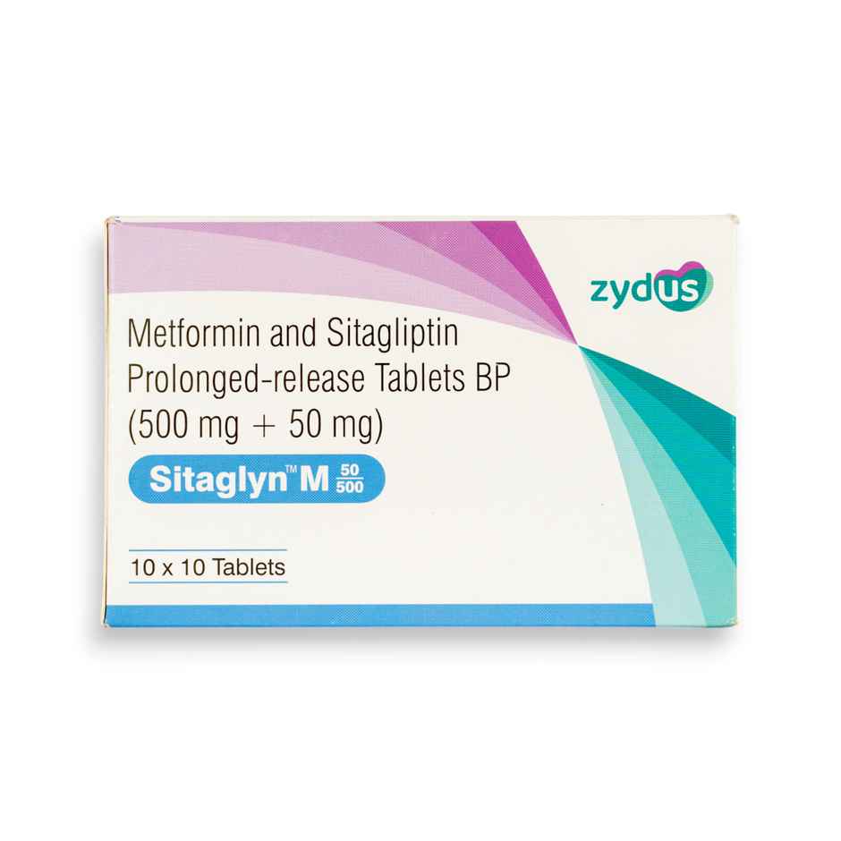 Sitaglyn M 50/ 500 Tablet PR