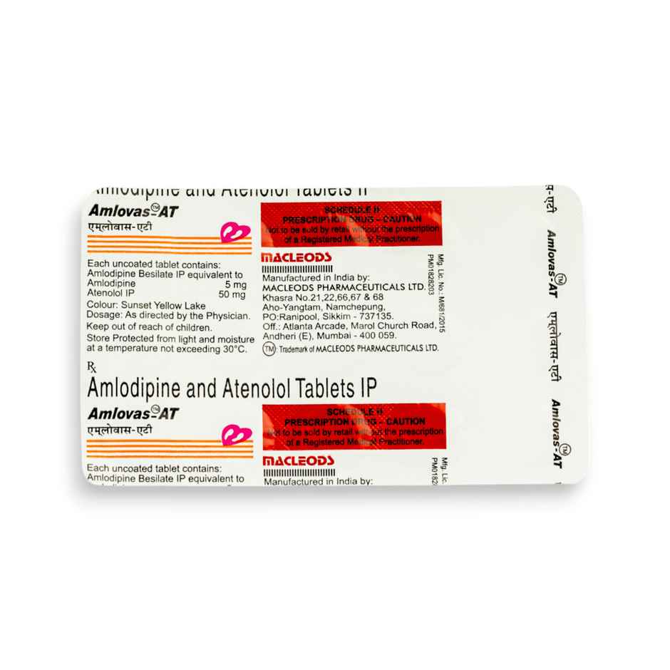 Amlovas-AT Tablet