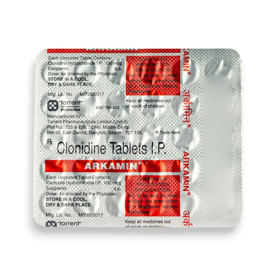 Arkamin 100mcg Tablet