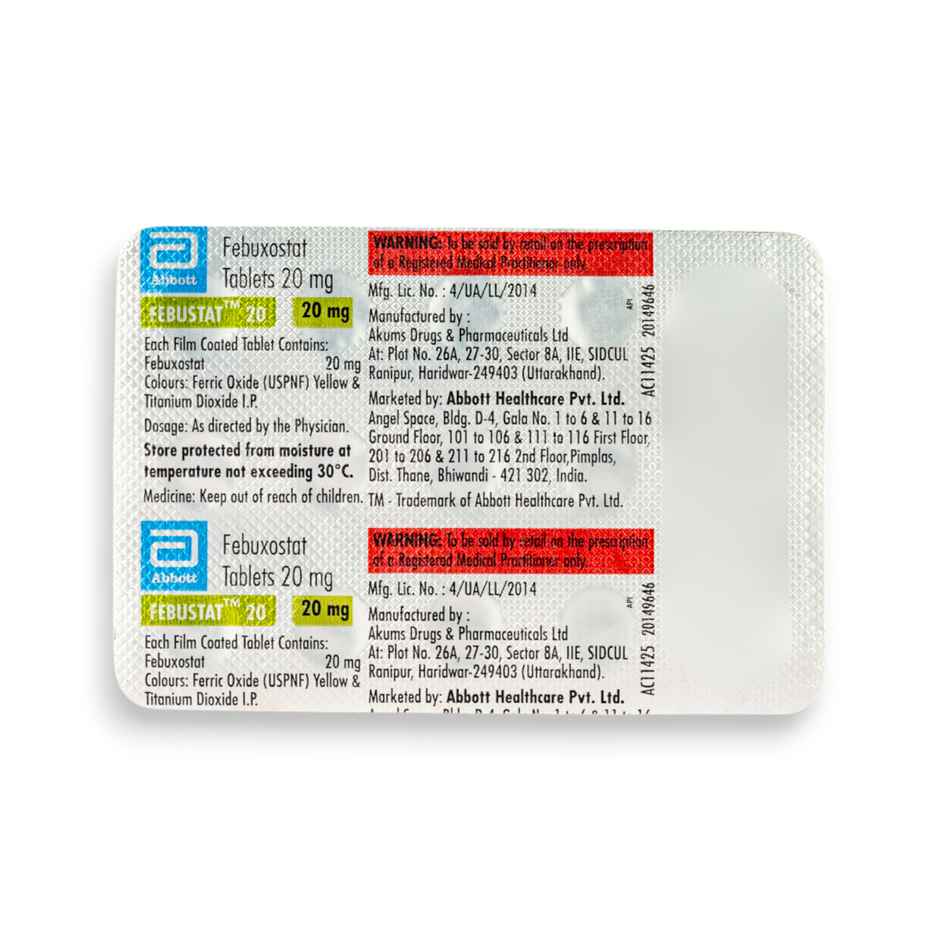 Febustat 20 Tablet