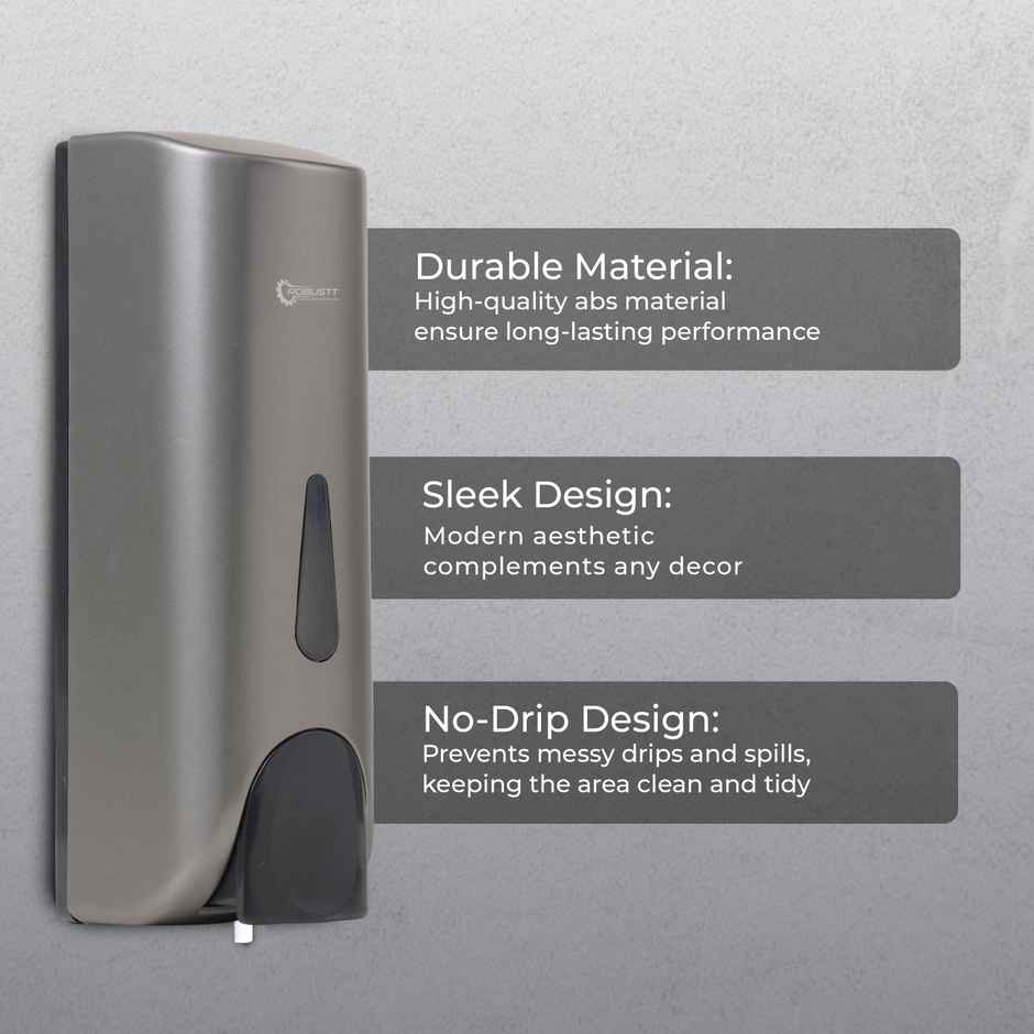 Robustt Zyh7 Soap Dispenser - Grey