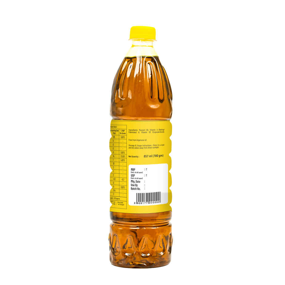 Daily Good Premium Kachi Ghani Mustard Oil