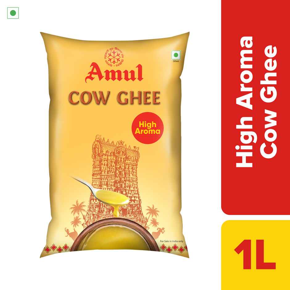 Amul High Aroma Ghee Pouch
