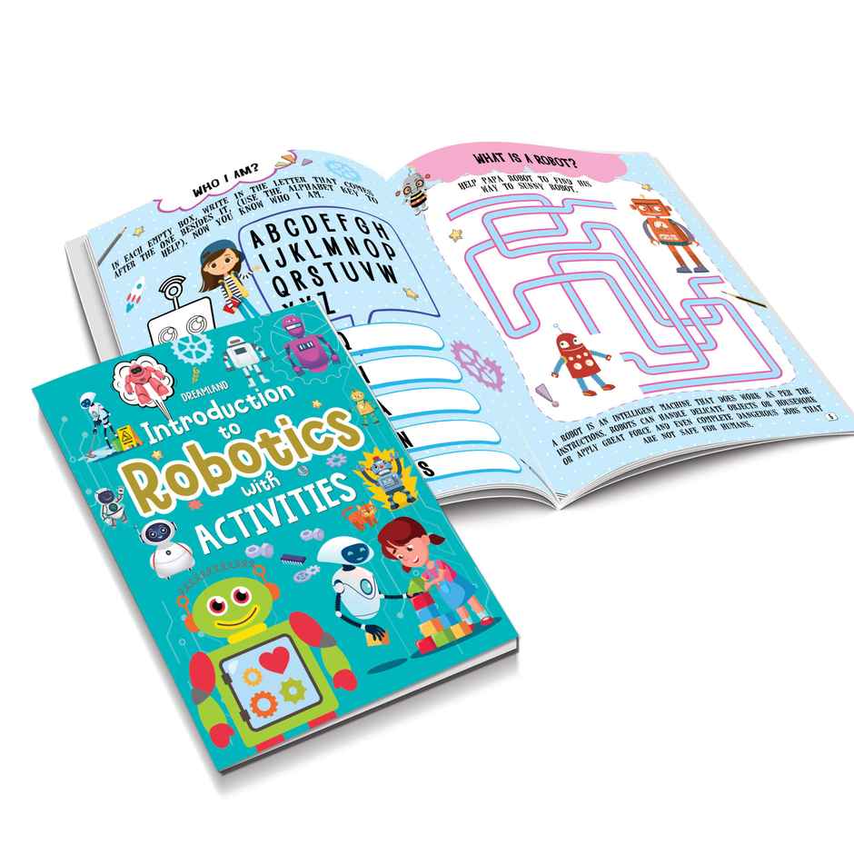 Dreamland Introduction to Robotics with Activities for Kids Age 5 to 15