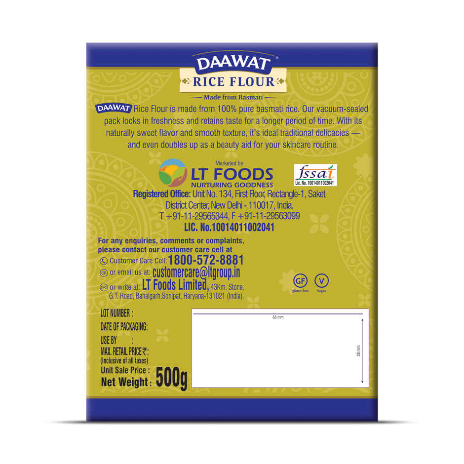 Daawat Rice Flour