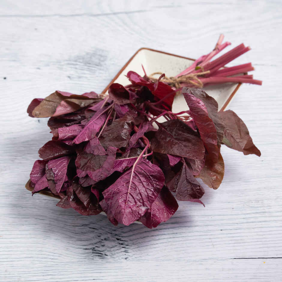 Amaranth Red Leaves 