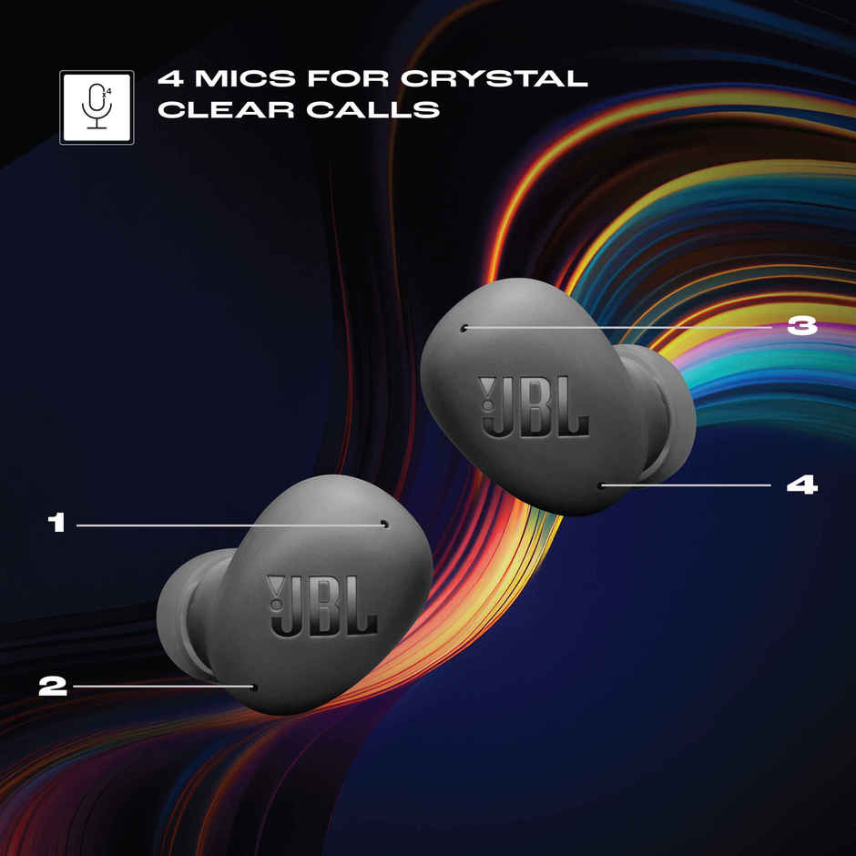 Jbl Wave Buds 2 - Black