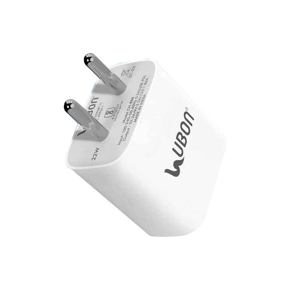 UBON 22W Fast Charging | PD Charger | Type C Port