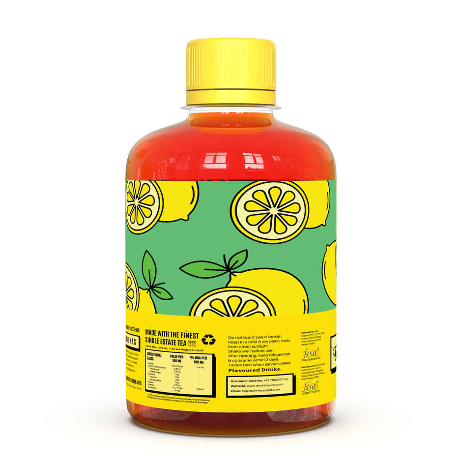 Beyond Water Lemon Iced Tea