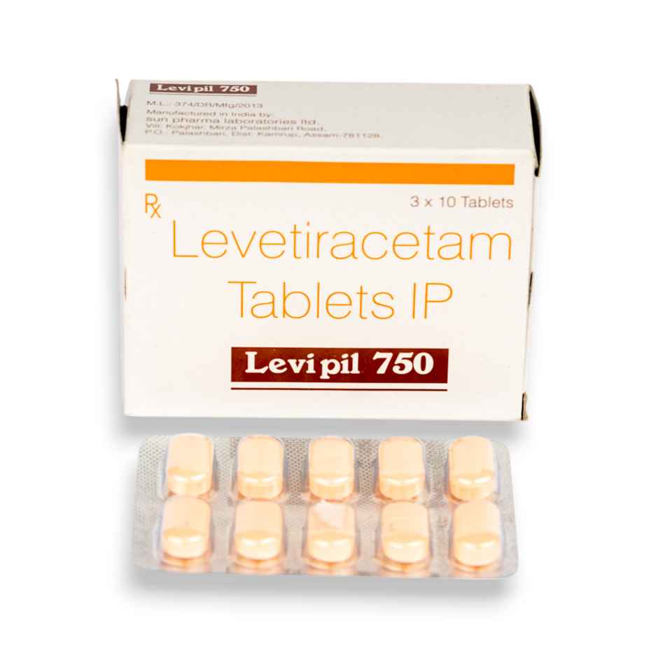 Levipil 750 Tablet