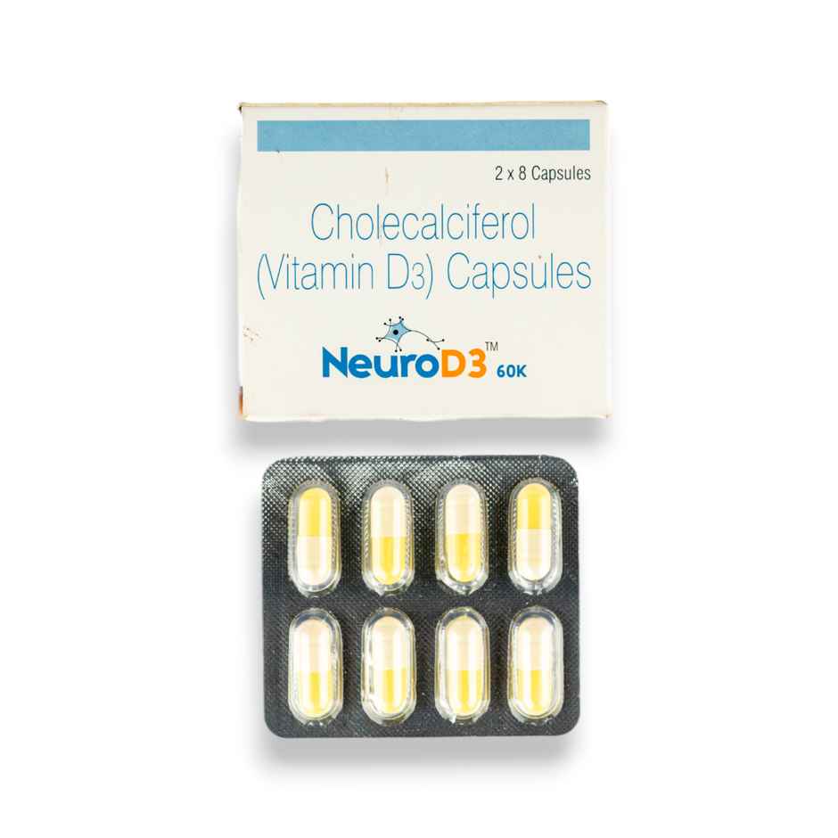 NeuroD3 60K Vitamin(D3) Capsule
