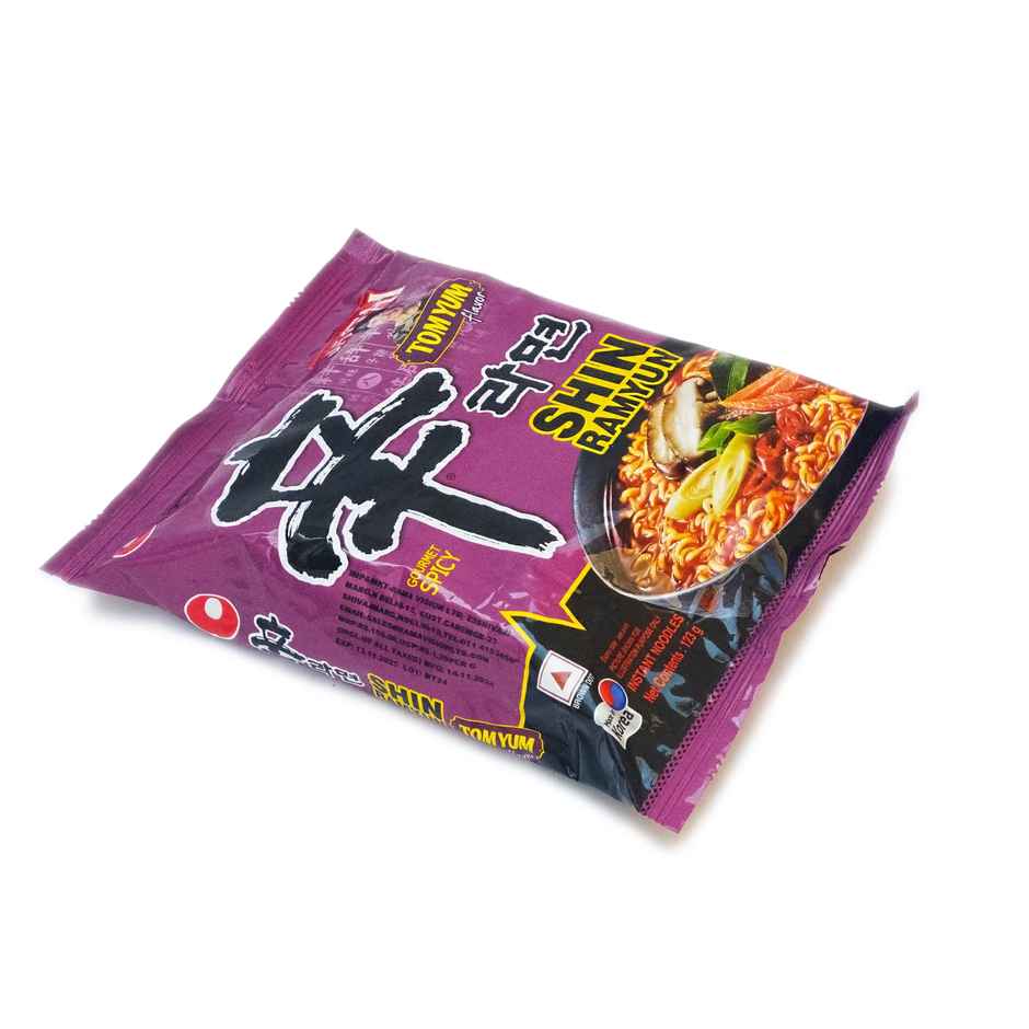 Nongshim Shin Ramyun Instant Noodles Tomyum Flavor - Single Pack