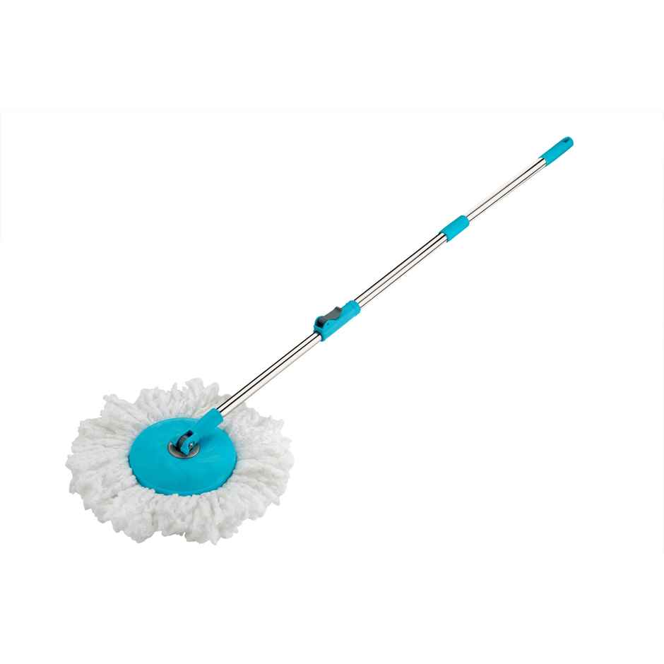 Proclean Prestige Bucket Mop | With Telescopic Rod - 19-22 mm | With 2 Microfiber Mop